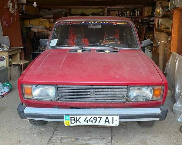 Красный ВАЗ 2104, объемом двигателя 1.3 л и пробегом 142 тыс. км за 800 $, фото 1 на Automoto.ua