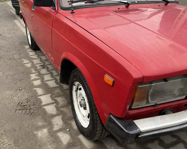 Красный ВАЗ 2104, объемом двигателя 1.3 л и пробегом 150 тыс. км за 1000 $, фото 1 на Automoto.ua