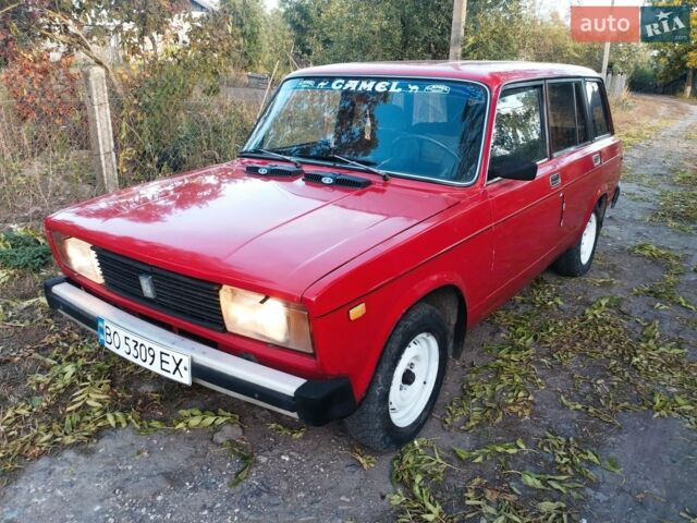 Червоний ВАЗ 2104, об'ємом двигуна 1.29 л та пробігом 133 тис. км за 1250 $, фото 1 на Automoto.ua