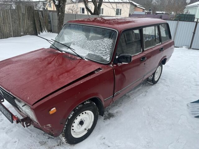 Червоний ВАЗ 2104, об'ємом двигуна 1.5 л та пробігом 77 тис. км за 582 $, фото 1 на Automoto.ua
