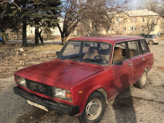 Красный ВАЗ 2104, объемом двигателя 1.3 л и пробегом 66 тыс. км за 690 $, фото 1 на Automoto.ua
