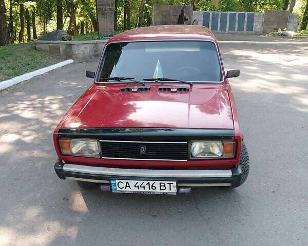Красный ВАЗ 2104, объемом двигателя 1.3 л и пробегом 340 тыс. км за 1050 $, фото 1 на Automoto.ua