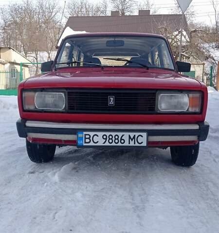 Червоний ВАЗ 2104, об'ємом двигуна 1.3 л та пробігом 52 тис. км за 750 $, фото 1 на Automoto.ua