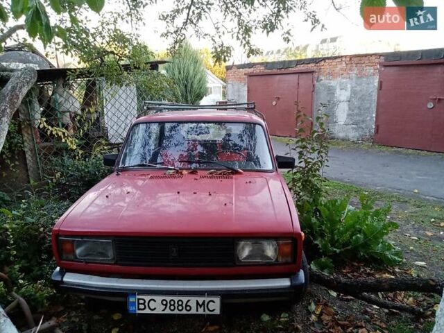 Червоний ВАЗ 2104, об'ємом двигуна 1.3 л та пробігом 150 тис. км за 700 $, фото 1 на Automoto.ua