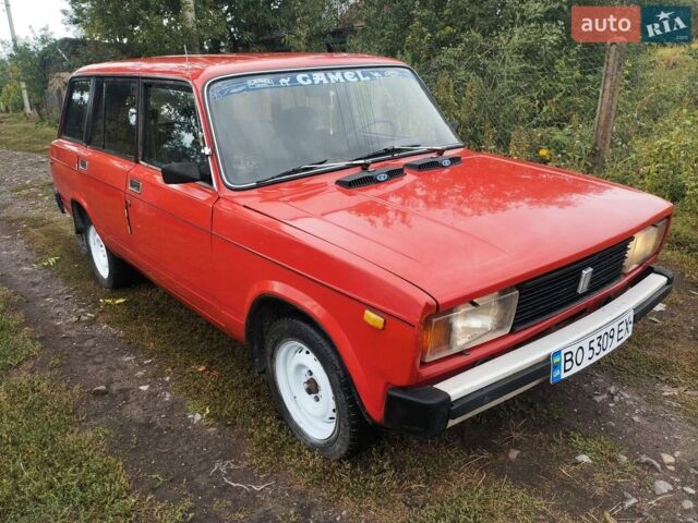 Червоний ВАЗ 2104, об'ємом двигуна 1.3 л та пробігом 133 тис. км за 1250 $, фото 1 на Automoto.ua