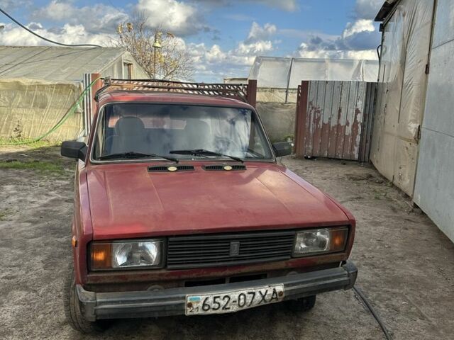 Червоний ВАЗ 2104, об'ємом двигуна 0 л та пробігом 100 тис. км за 699 $, фото 1 на Automoto.ua