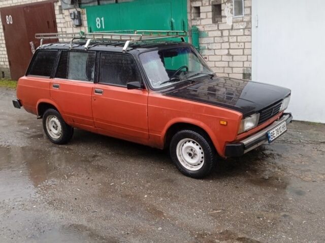 Червоний ВАЗ 2104, об'ємом двигуна 1.3 л та пробігом 234 тис. км за 850 $, фото 1 на Automoto.ua