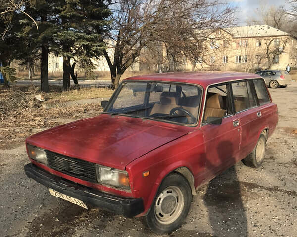 Красный ВАЗ 2104, объемом двигателя 1.3 л и пробегом 66 тыс. км за 743 $, фото 1 на Automoto.ua