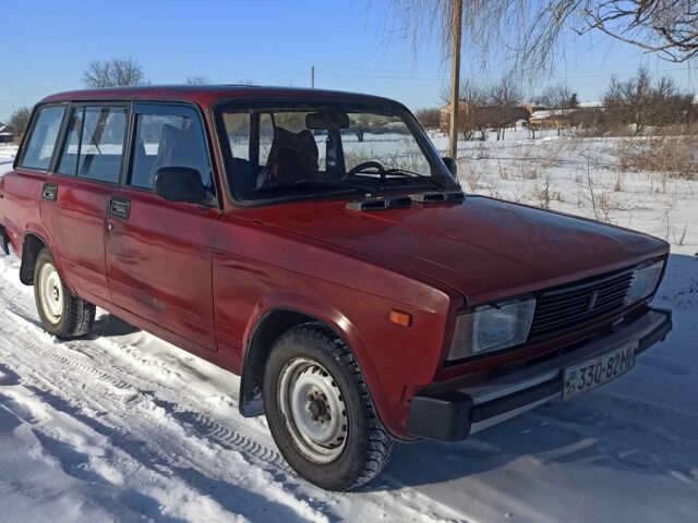 Червоний ВАЗ 2104, об'ємом двигуна 1.3 л та пробігом 1 тис. км за 550 $, фото 1 на Automoto.ua