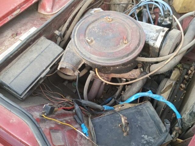 Красный ВАЗ 2104, объемом двигателя 1.3 л и пробегом 2 тыс. км за 347 $, фото 1 на Automoto.ua