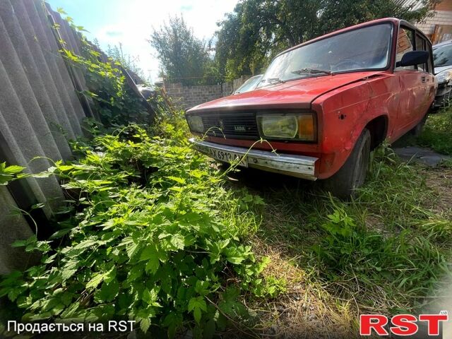 Красный ВАЗ 2104, объемом двигателя 1.5 л и пробегом 0 тыс. км за 450 $, фото 1 на Automoto.ua