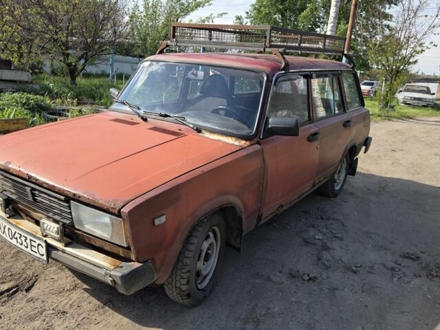Красный ВАЗ 2104, объемом двигателя 1.3 л и пробегом 100 тыс. км за 389 $, фото 1 на Automoto.ua