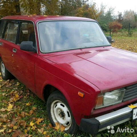 Красный ВАЗ 2104, объемом двигателя 1.5 л и пробегом 50 тыс. км за 900 $, фото 1 на Automoto.ua