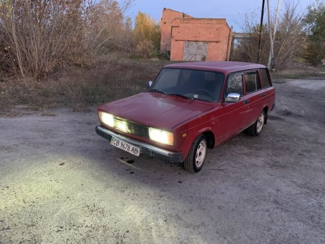 ВАЗ 2104 1990 в Погребище на Automoto.ua Красный ВАЗ 2104, объемом двигателя 0 л и пробегом 100 тыс. км за 300 $, фото 1 на Automoto.ua