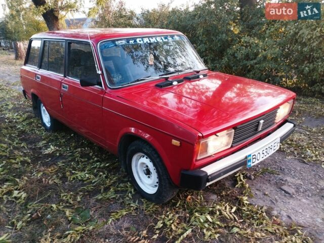 Красный ВАЗ 2104, объемом двигателя 1.3 л и пробегом 133 тыс. км за 1250 $, фото 1 на Automoto.ua