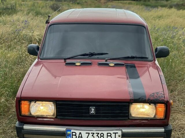 Красный ВАЗ 2104, объемом двигателя 1.5 л и пробегом 50 тыс. км за 1200 $, фото 1 на Automoto.ua