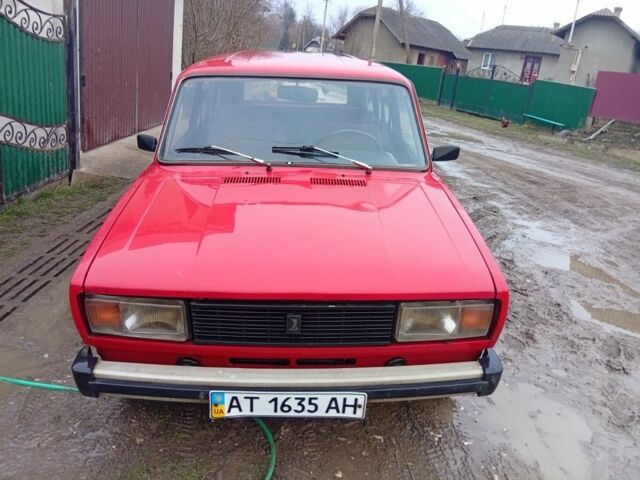 Красный ВАЗ 2104, объемом двигателя 1 л и пробегом 250 тыс. км за 438 $, фото 1 на Automoto.ua