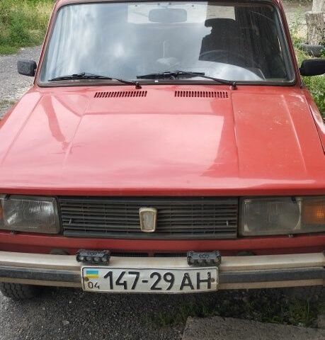 Червоний ВАЗ 2104, об'ємом двигуна 0 л та пробігом 500 тис. км за 606 $, фото 1 на Automoto.ua