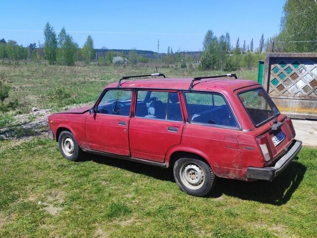 Красный ВАЗ 2104, объемом двигателя 0 л и пробегом 70 тыс. км за 630 $, фото 1 на Automoto.ua