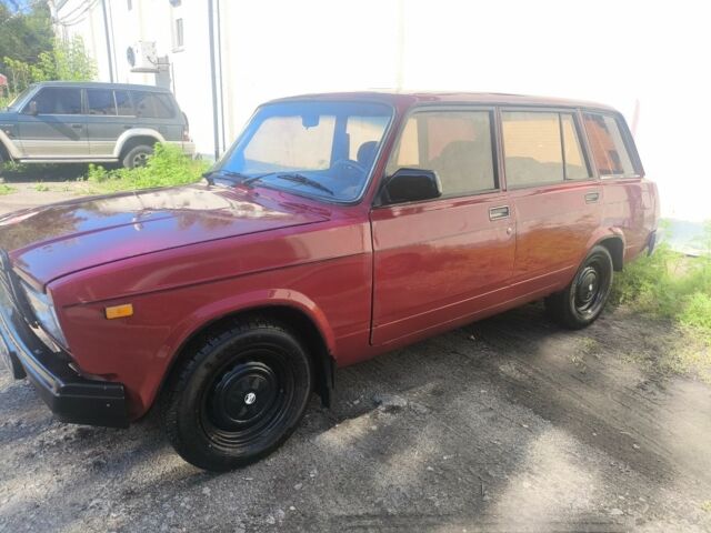Красный ВАЗ 2104, объемом двигателя 0 л и пробегом 267 тыс. км за 850 $, фото 1 на Automoto.ua