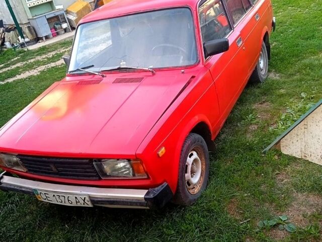 Красный ВАЗ 2104, объемом двигателя 1.3 л и пробегом 90 тыс. км за 500 $, фото 1 на Automoto.ua