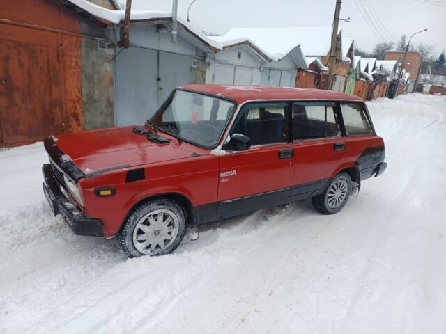 Червоний ВАЗ 2104, об'ємом двигуна 0 л та пробігом 100 тис. км за 600 $, фото 1 на Automoto.ua