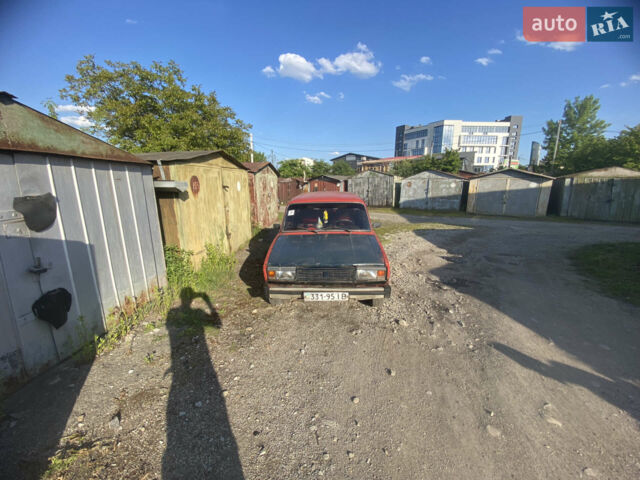 Красный ВАЗ 2104, объемом двигателя 0 л и пробегом 140 тыс. км за 500 $, фото 1 на Automoto.ua