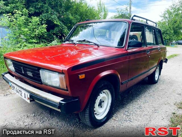 Червоний ВАЗ 2104, об'ємом двигуна 1.5 л та пробігом 100 тис. км за 1100 $, фото 1 на Automoto.ua