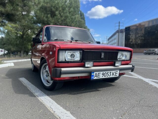 Красный ВАЗ 2104, объемом двигателя 1.3 л и пробегом 90 тыс. км за 1450 $, фото 1 на Automoto.ua