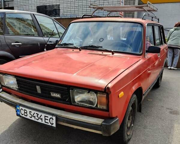 Красный ВАЗ 2104, объемом двигателя 1.7 л и пробегом 500 тыс. км за 700 $, фото 1 на Automoto.ua