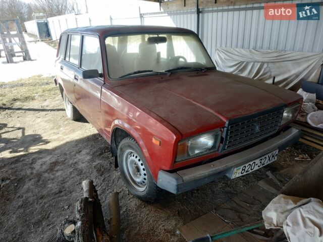 Червоний ВАЗ 2104, об'ємом двигуна 1.5 л та пробігом 200 тис. км за 983 $, фото 1 на Automoto.ua