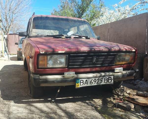 Красный ВАЗ 2104, объемом двигателя 1.5 л и пробегом 70 тыс. км за 500 $, фото 1 на Automoto.ua