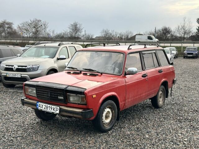 Червоний ВАЗ 2104, об'ємом двигуна 1.5 л та пробігом 200 тис. км за 650 $, фото 1 на Automoto.ua