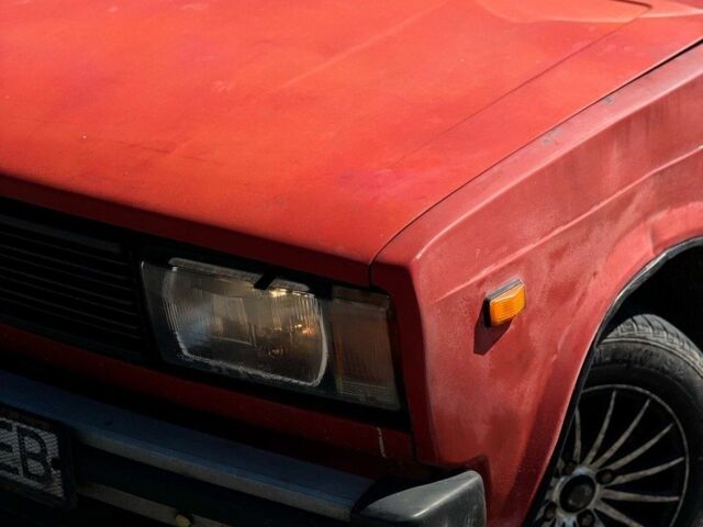 Красный ВАЗ 2104, объемом двигателя 0 л и пробегом 200 тыс. км за 500 $, фото 1 на Automoto.ua