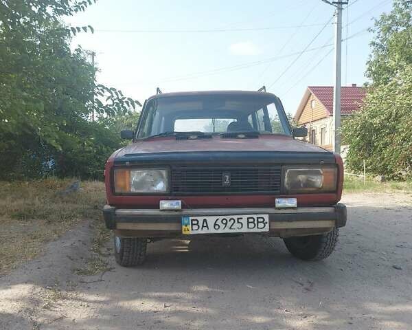 Красный ВАЗ 2104, объемом двигателя 1.45 л и пробегом 130 тыс. км за 600 $, фото 1 на Automoto.ua