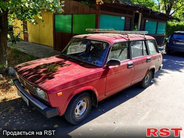 Красный ВАЗ 2104, объемом двигателя 1.5 л и пробегом 0 тыс. км за 1500 $, фото 1 на Automoto.ua