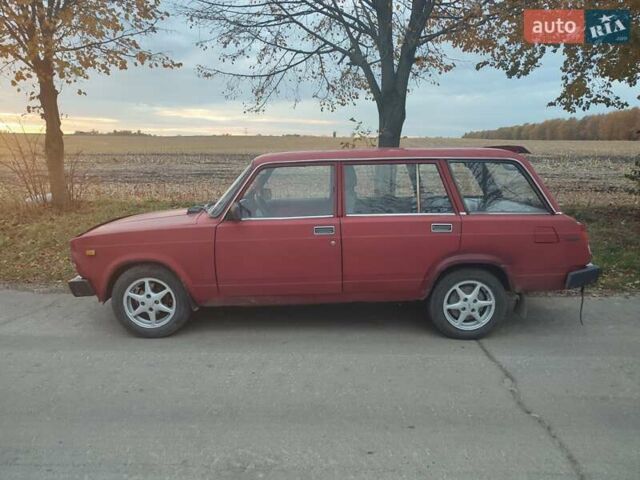 Червоний ВАЗ 2104, об'ємом двигуна 1.45 л та пробігом 5 тис. км за 950 $, фото 1 на Automoto.ua