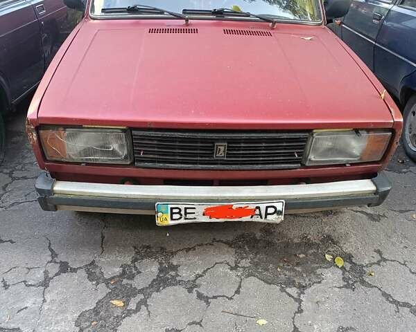 Красный ВАЗ 2104, объемом двигателя 0 л и пробегом 86 тыс. км за 600 $, фото 1 на Automoto.ua