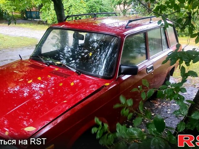 Красный ВАЗ 2104, объемом двигателя 1.5 л и пробегом 0 тыс. км за 390 $, фото 1 на Automoto.ua