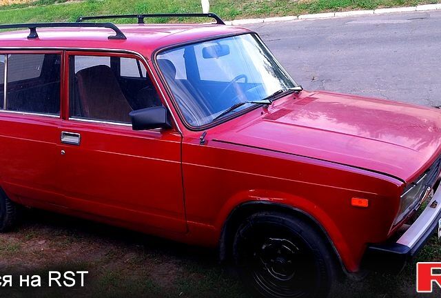 Червоний ВАЗ 2104, об'ємом двигуна 1.3 л та пробігом 0 тис. км за 600 $, фото 1 на Automoto.ua