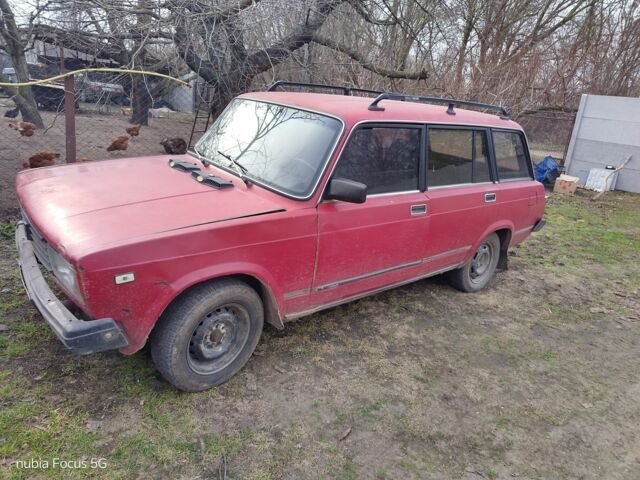 Красный ВАЗ 2104, объемом двигателя 1.4 л и пробегом 54 тыс. км за 452 $, фото 1 на Automoto.ua