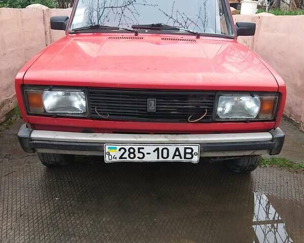 Красный ВАЗ 2104, объемом двигателя 0 л и пробегом 147 тыс. км за 1080 $, фото 1 на Automoto.ua