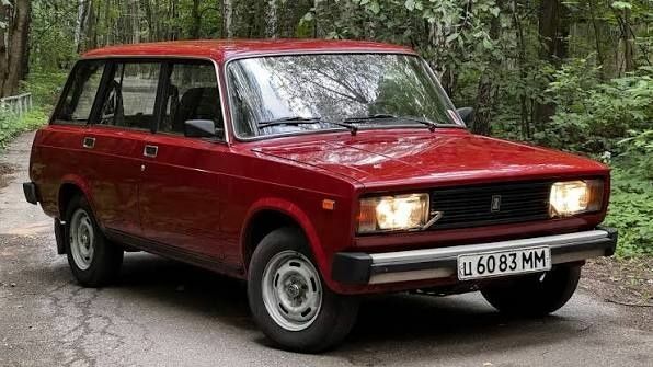 Червоний ВАЗ 2104, об'ємом двигуна 5 л та пробігом 75 тис. км за 1200 $, фото 1 на Automoto.ua