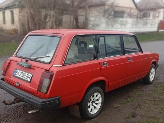 Червоний ВАЗ 2104, об'ємом двигуна 1.5 л та пробігом 150 тис. км за 500 $, фото 1 на Automoto.ua