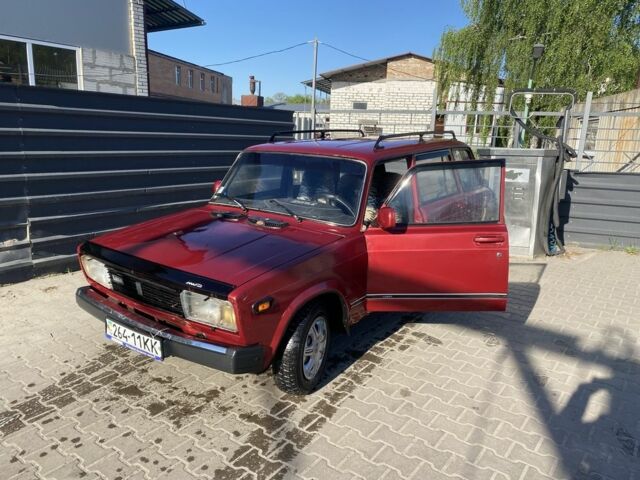 Красный ВАЗ 2104, объемом двигателя 1.5 л и пробегом 56 тыс. км за 794 $, фото 1 на Automoto.ua