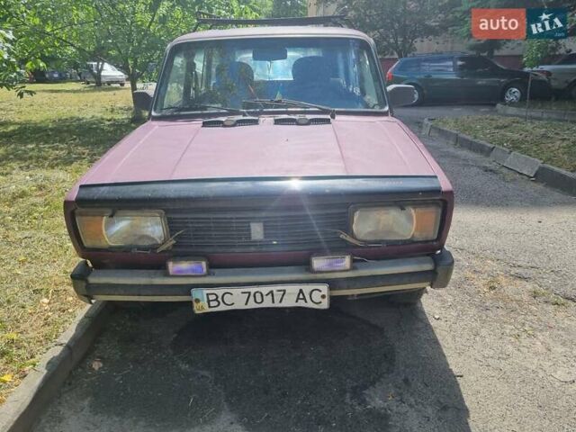 Красный ВАЗ 2104, объемом двигателя 1.5 л и пробегом 132 тыс. км за 650 $, фото 1 на Automoto.ua