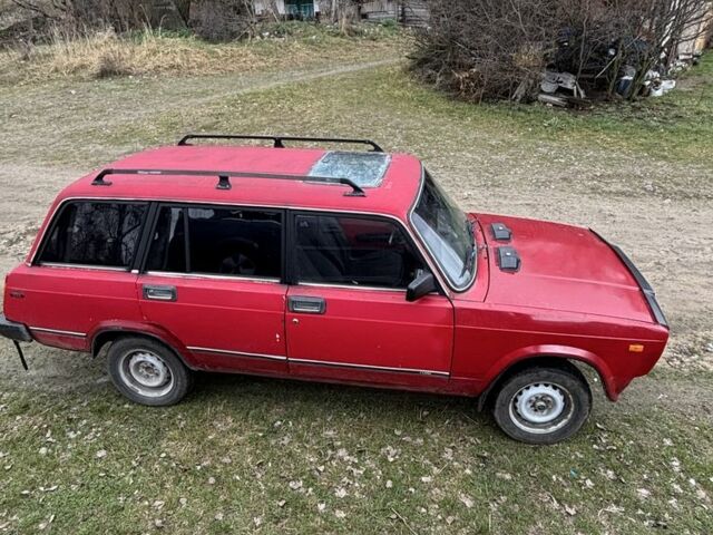 Красный ВАЗ 2104, объемом двигателя 1.3 л и пробегом 300 тыс. км за 600 $, фото 1 на Automoto.ua