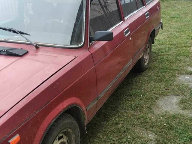 Красный ВАЗ 2104, объемом двигателя 1.5 л и пробегом 150 тыс. км за 300 $, фото 1 на Automoto.ua