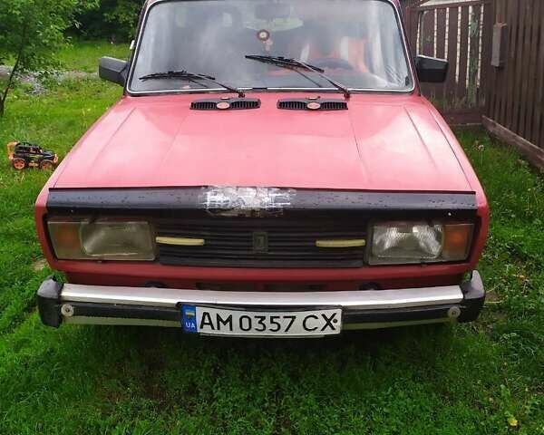 Красный ВАЗ 2104, объемом двигателя 1.5 л и пробегом 169 тыс. км за 700 $, фото 1 на Automoto.ua