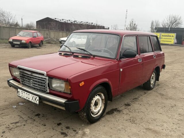 Червоний ВАЗ 2104, об'ємом двигуна 1.5 л та пробігом 878 тис. км за 375 $, фото 1 на Automoto.ua